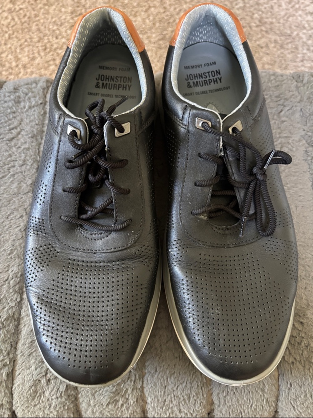 Johnston & Murphy Activate U-Throat Sneaker (Men) Sz 10